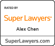 Superlawyers Badge Superlawyers Badge - Alex Chen